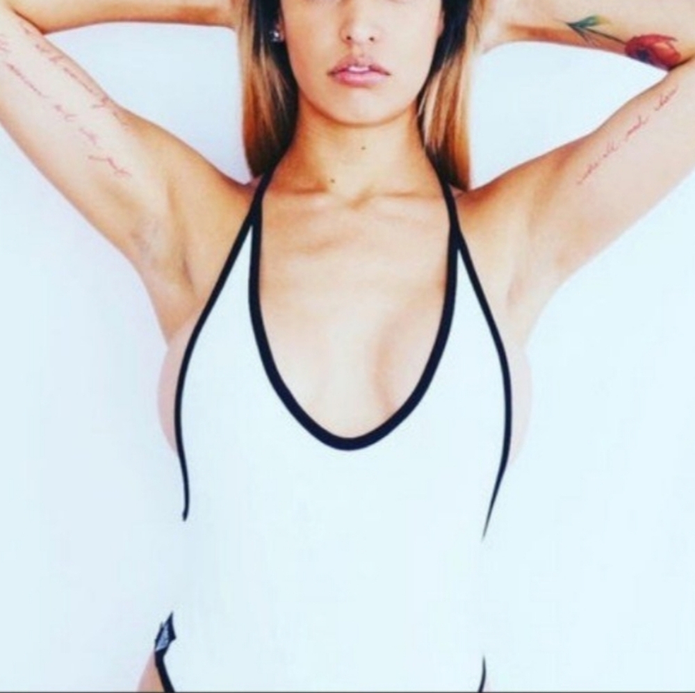 Cali diamonds one piece swimsuit